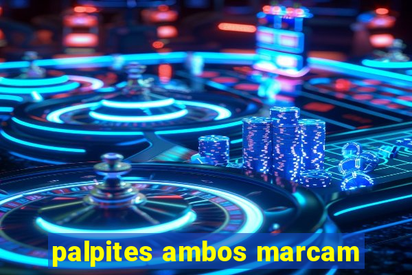 palpites ambos marcam