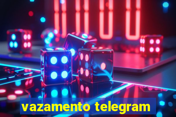 vazamento telegram