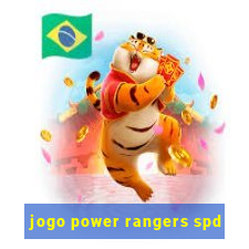 jogo power rangers spd