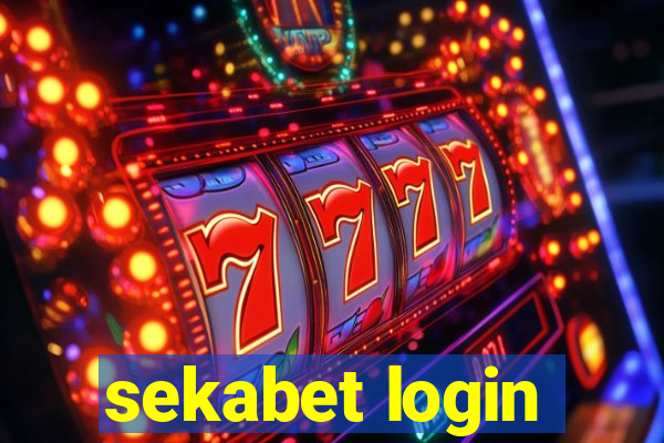 sekabet login