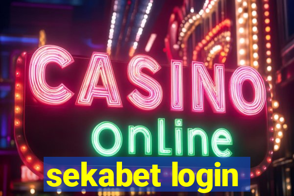 sekabet login