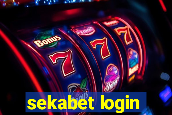 sekabet login