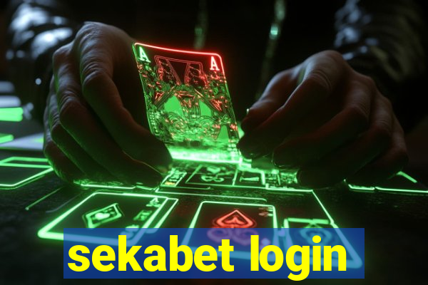 sekabet login