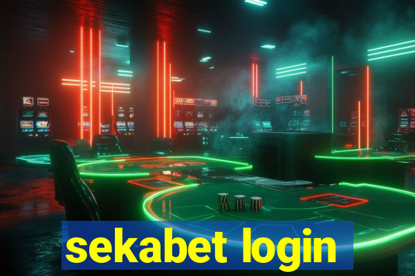 sekabet login