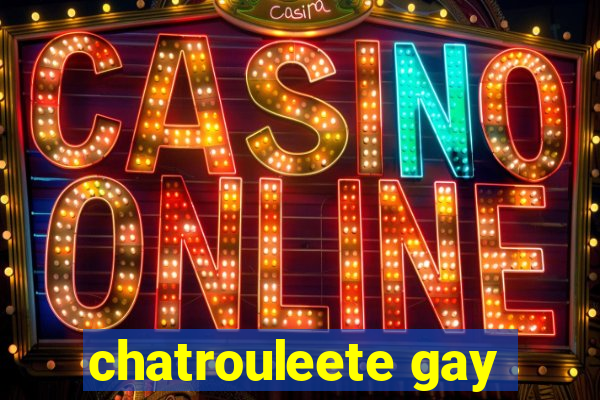 chatrouleete gay