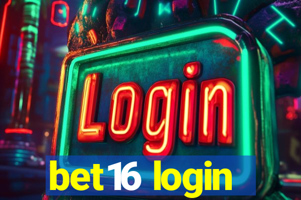 bet16 login