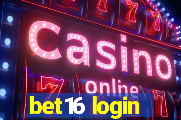 bet16 login