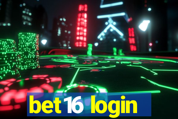 bet16 login