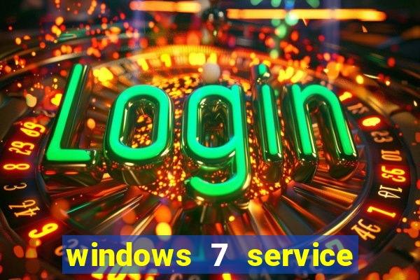 windows 7 service pack 2