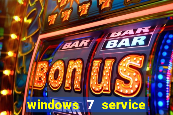 windows 7 service pack 2