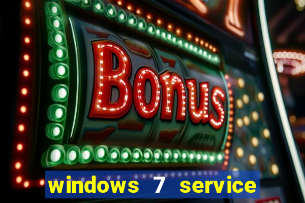 windows 7 service pack 2