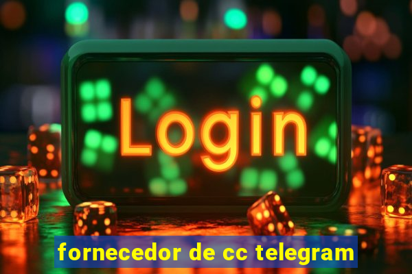 fornecedor de cc telegram