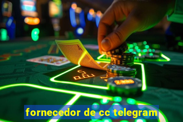 fornecedor de cc telegram