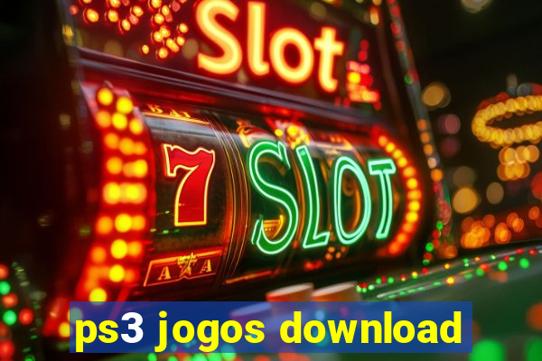 ps3 jogos download