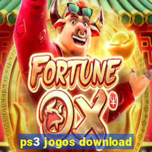 ps3 jogos download