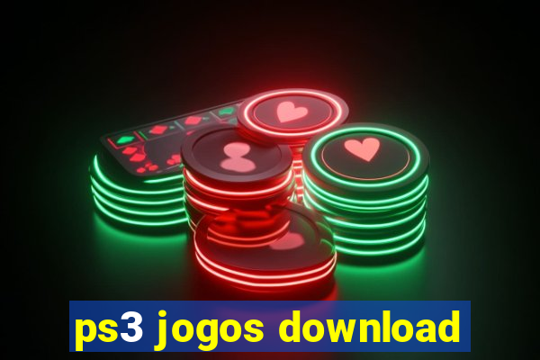 ps3 jogos download