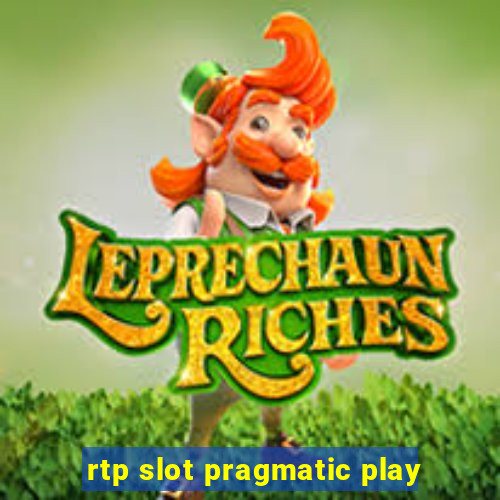 rtp slot pragmatic play