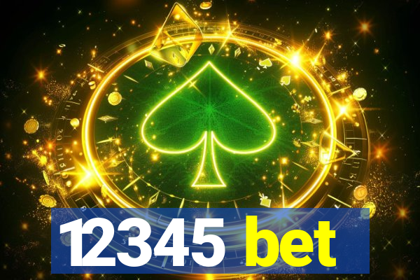 12345 bet