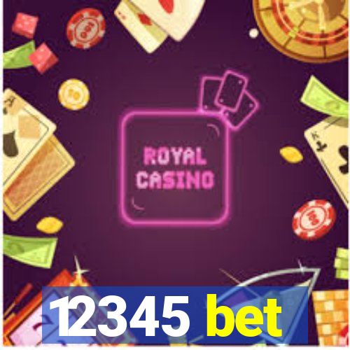 12345 bet