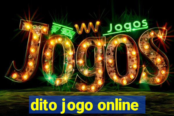 dito jogo online