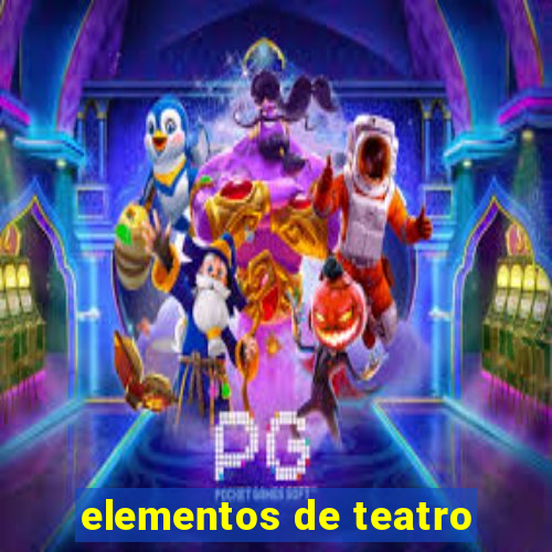 elementos de teatro