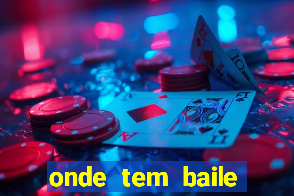 onde tem baile hoje em joinville