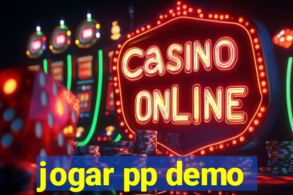 jogar pp demo