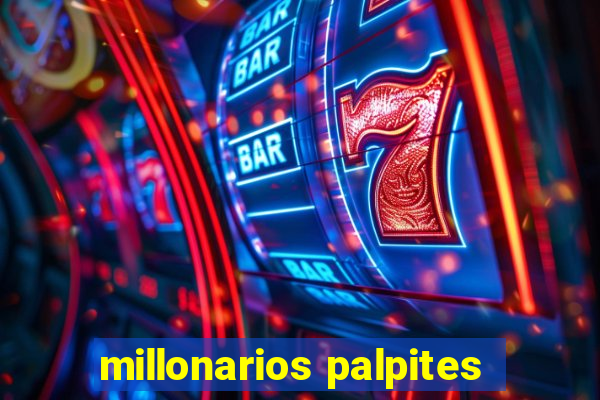 millonarios palpites