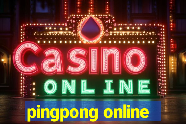 pingpong online