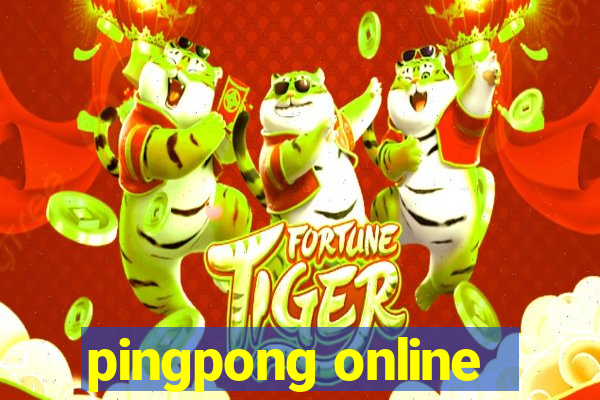 pingpong online