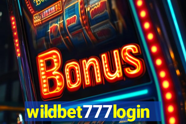 wildbet777login