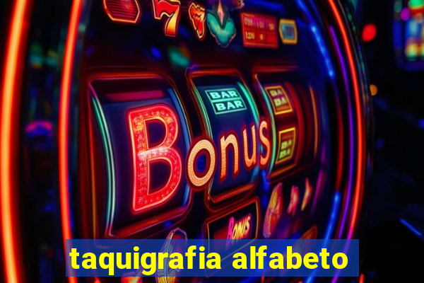 taquigrafia alfabeto