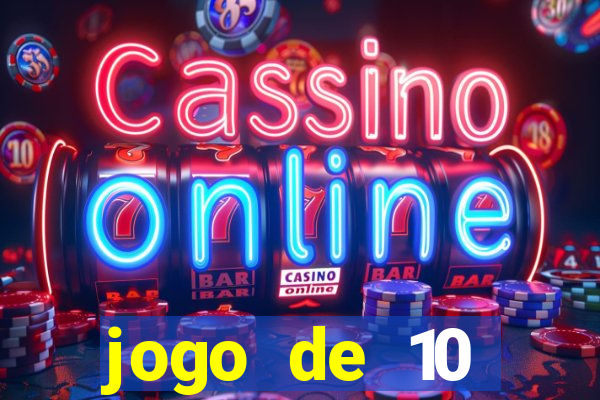 jogo de 10 centavos no esporte da sorte