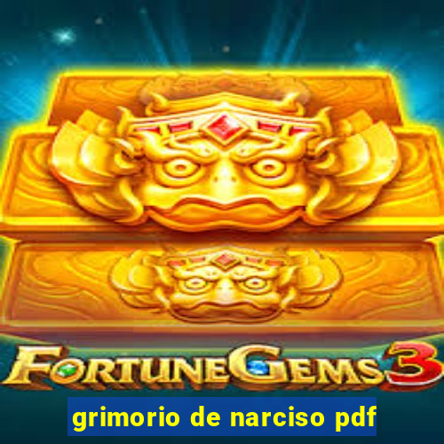 grimorio de narciso pdf