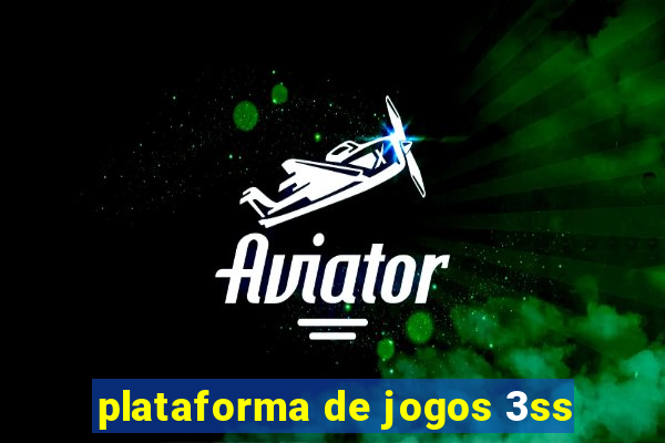 plataforma de jogos 3ss