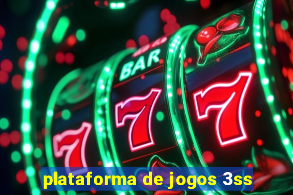 plataforma de jogos 3ss