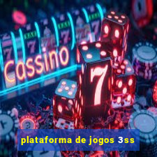 plataforma de jogos 3ss