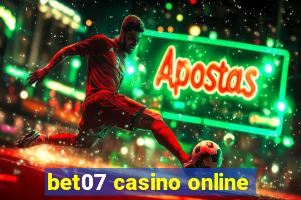 bet07 casino online