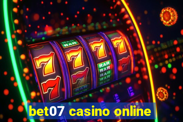 bet07 casino online