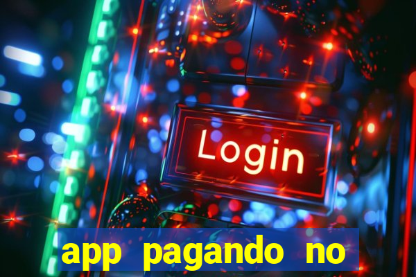 app pagando no cadastro via pix