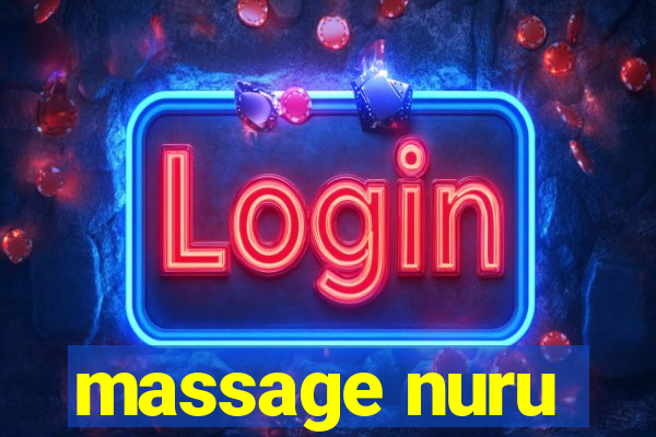 massage nuru