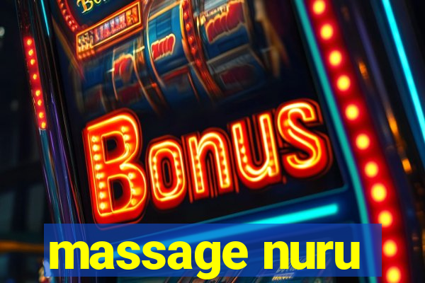 massage nuru