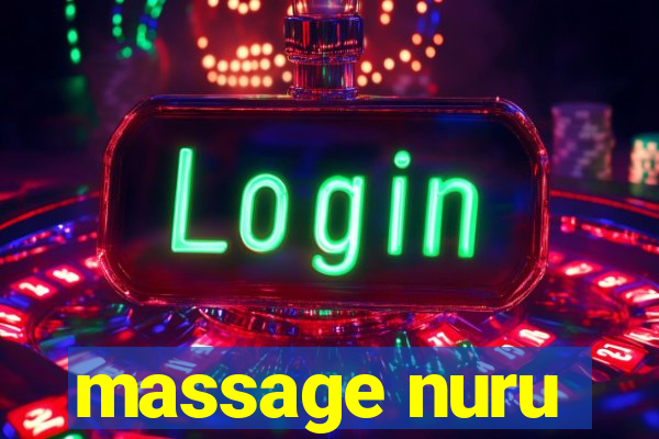 massage nuru