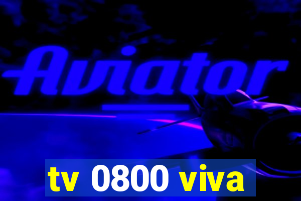 tv 0800 viva