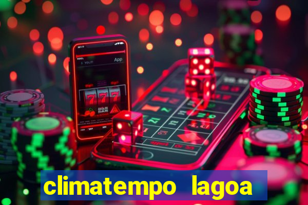 climatempo lagoa real bahia