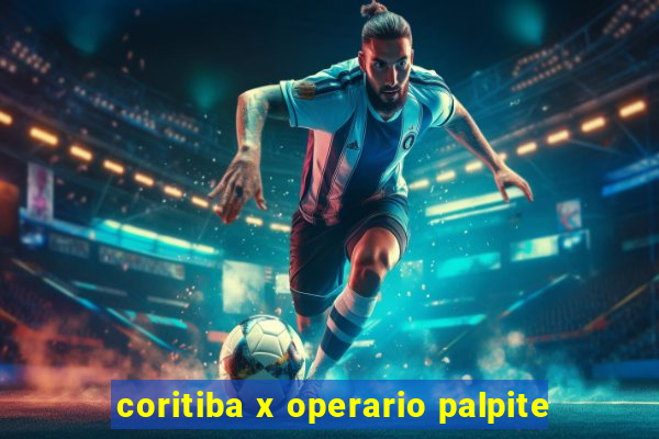 coritiba x operario palpite