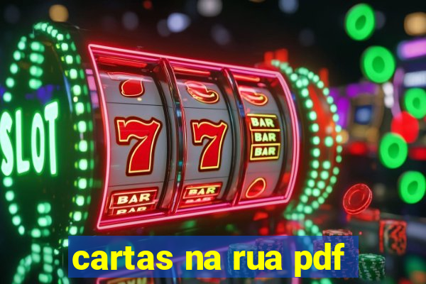 cartas na rua pdf