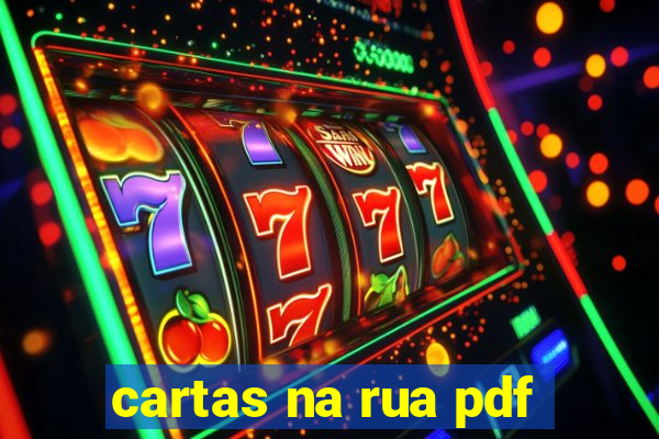 cartas na rua pdf