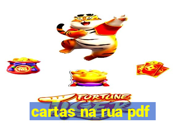 cartas na rua pdf