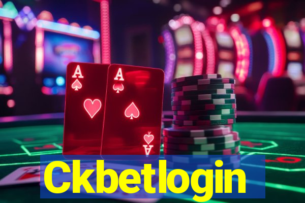 Ckbetlogin